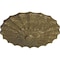 Ekena Millwork Shakuras Ceiling Medallion (Fits Canopies up to 1 3/8"), 9"OD x 1 3/8"P, Mississippi Mud Crackle CM09SHMMC - alternate 3